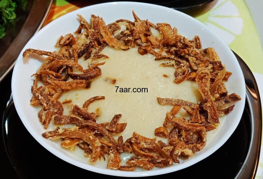 طريقة عمل الكشك