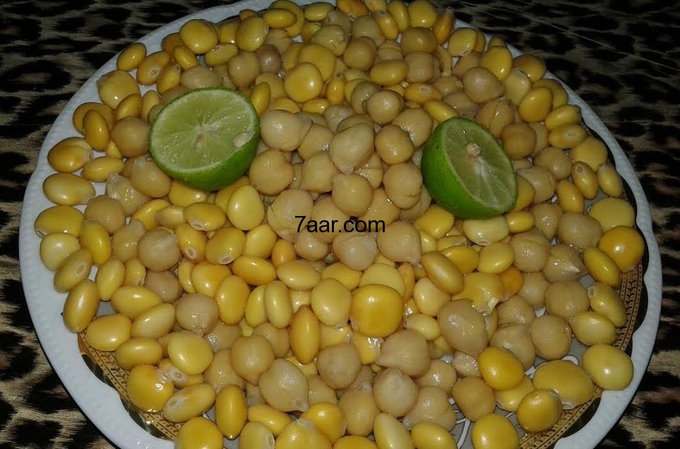 طريقة عمل الترمس السريع