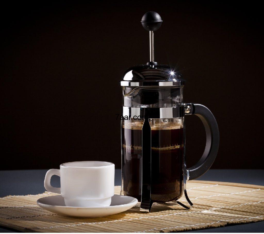 طريقة عمل القهوة الفرنسية