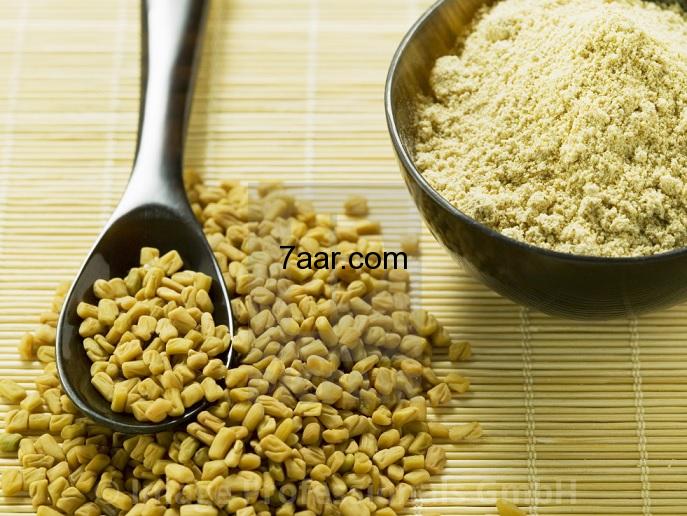 طريقة عمل الحلبة المطحونة