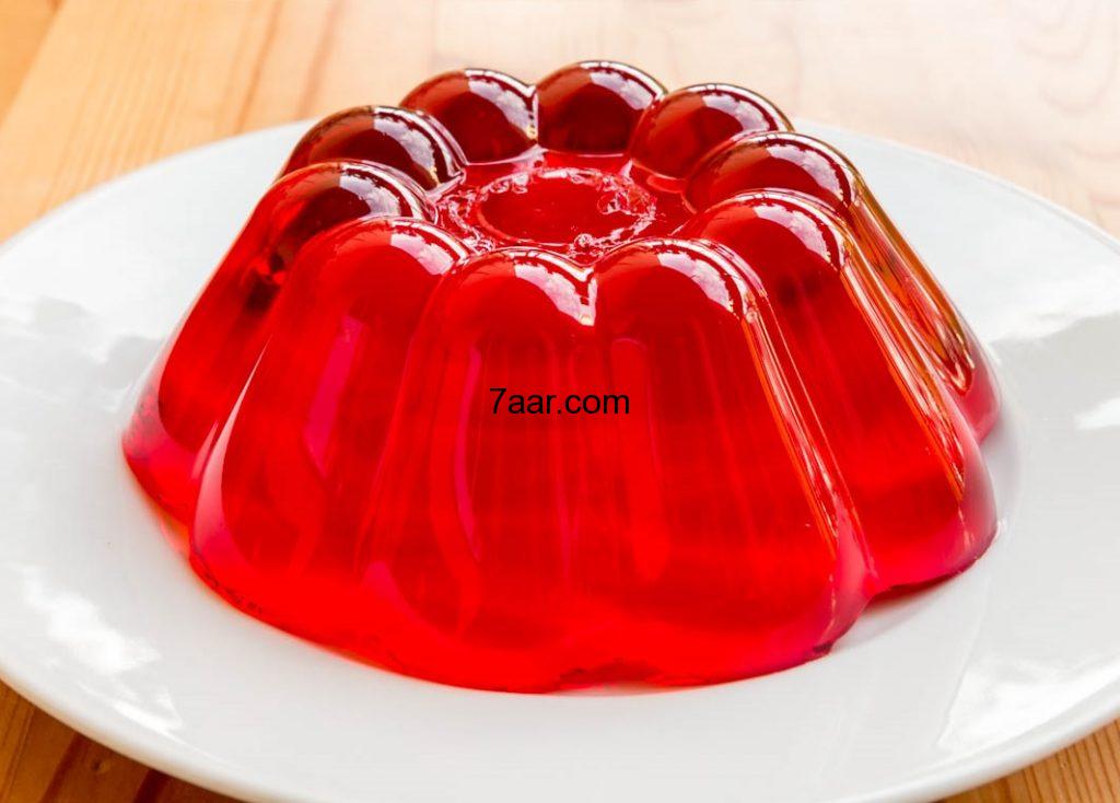 طريقة عمل الجيلى بالجيلاتين البودرة