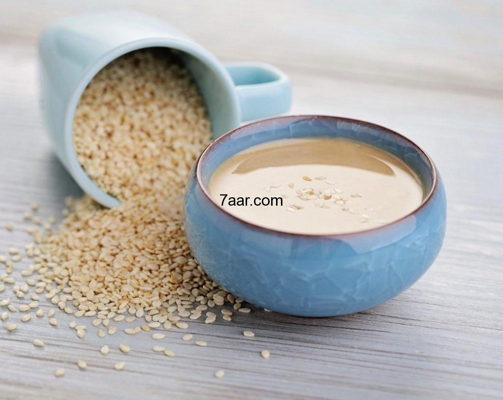 طريقة عمل طحينة المطاعم