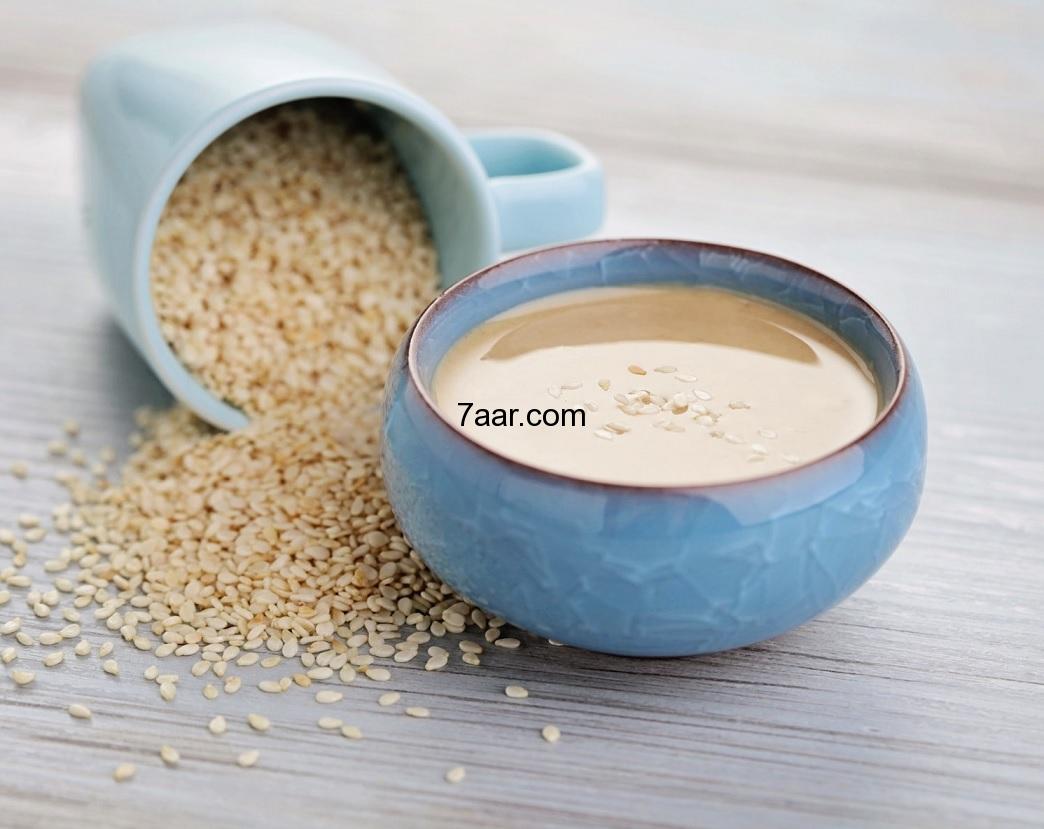 طريقة عمل طحينة المطاعم