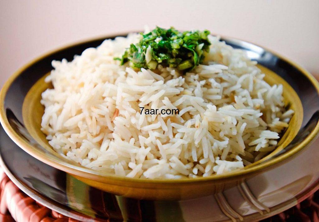 طريقة عمل الارز البسمتى