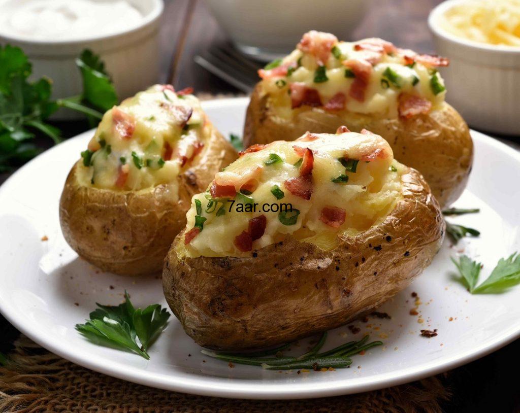 طريقة عمل كفتة البطاطس خطوه بخطوه