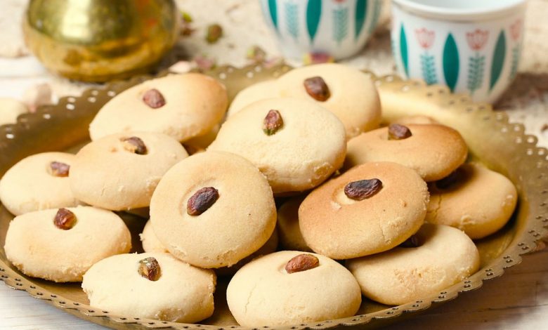 طريقة عمل الغريبة فى المنزل بمقادير مظبوطه