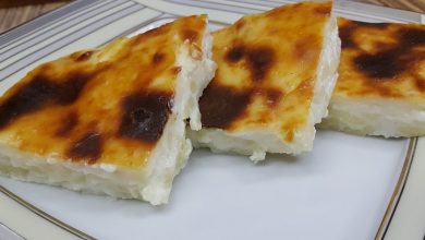 Photo of طريقة عمل العزيزية الدمياطى زى المحلات