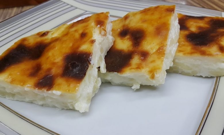 طريقة عمل العزيزية الدمياطى زى المحلات