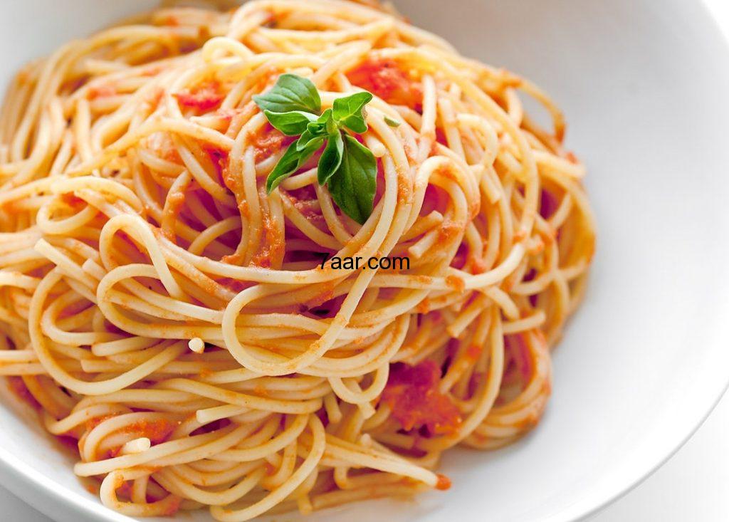 طريقة عمل مكرونة اسباجتى