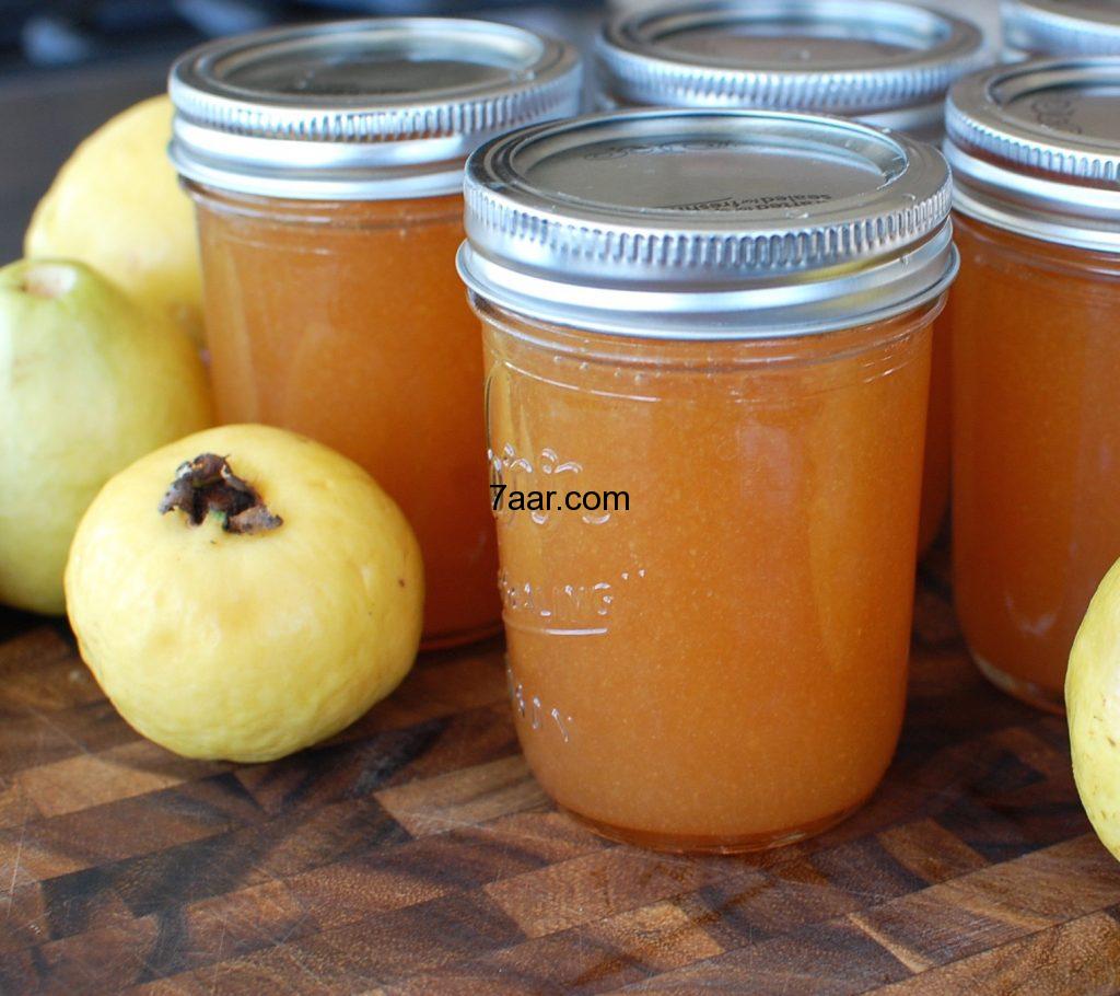 طريقة عمل مربى الجوافة في البيت بسهولة