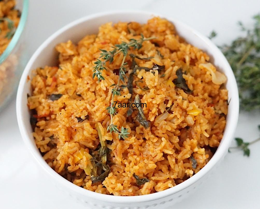 طريقة عمل الارز بالخلطة