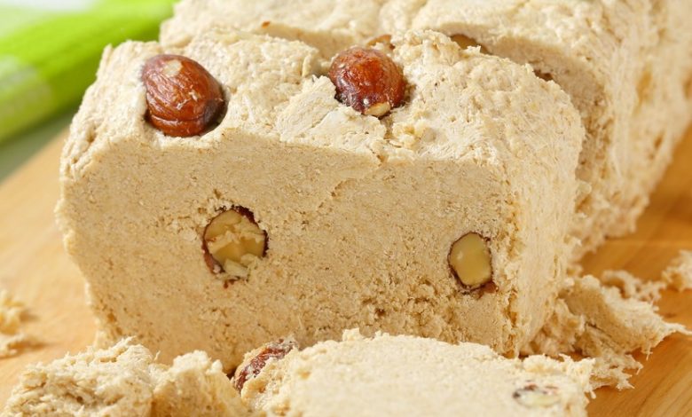 طريقة عمل الحلاوة الطحينية في البيت
